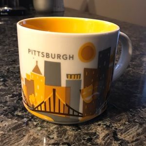 Starbucks Collection Pittsburgh mug